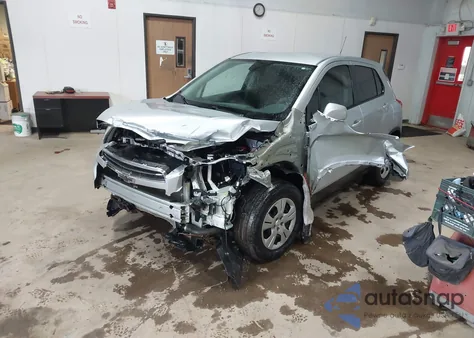 2016 Chevrolet Trax 1Ls from USA, damaged, VIN 3GNCJKSB7GL228621